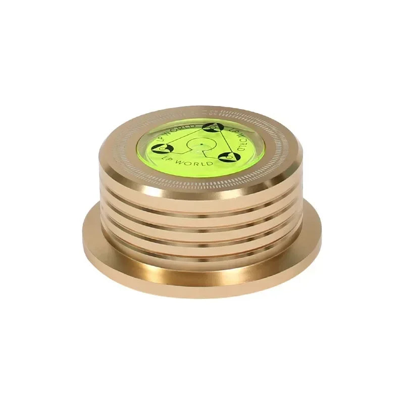 Universal 50/60HZ Vinyl Record Player Disc Turntable Stabilizer with Level Turntable Record Player Stabilizer 7Mm Weight Clamp