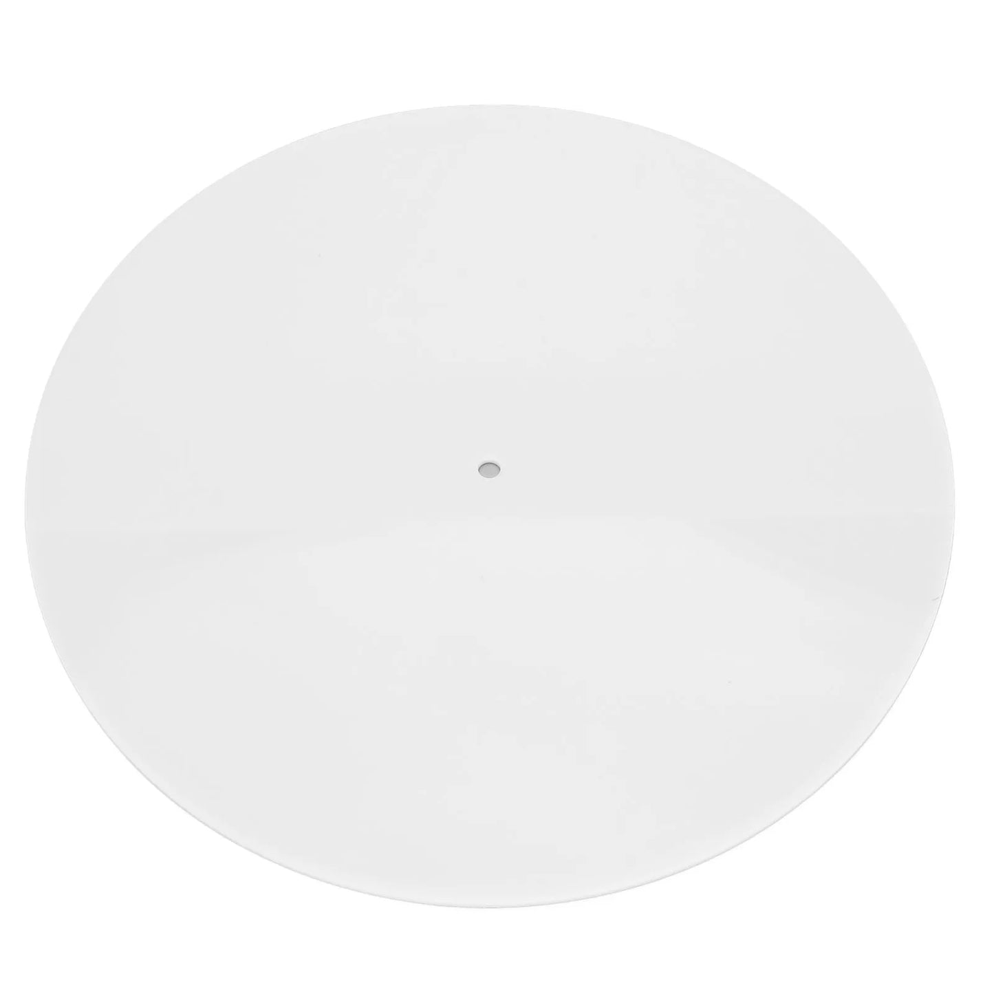 300X300X3Mm Acrylic Turntable Mat Reduce Static Dust Noise Replacement Record Platter Slipmat for 12 Inch Record Player