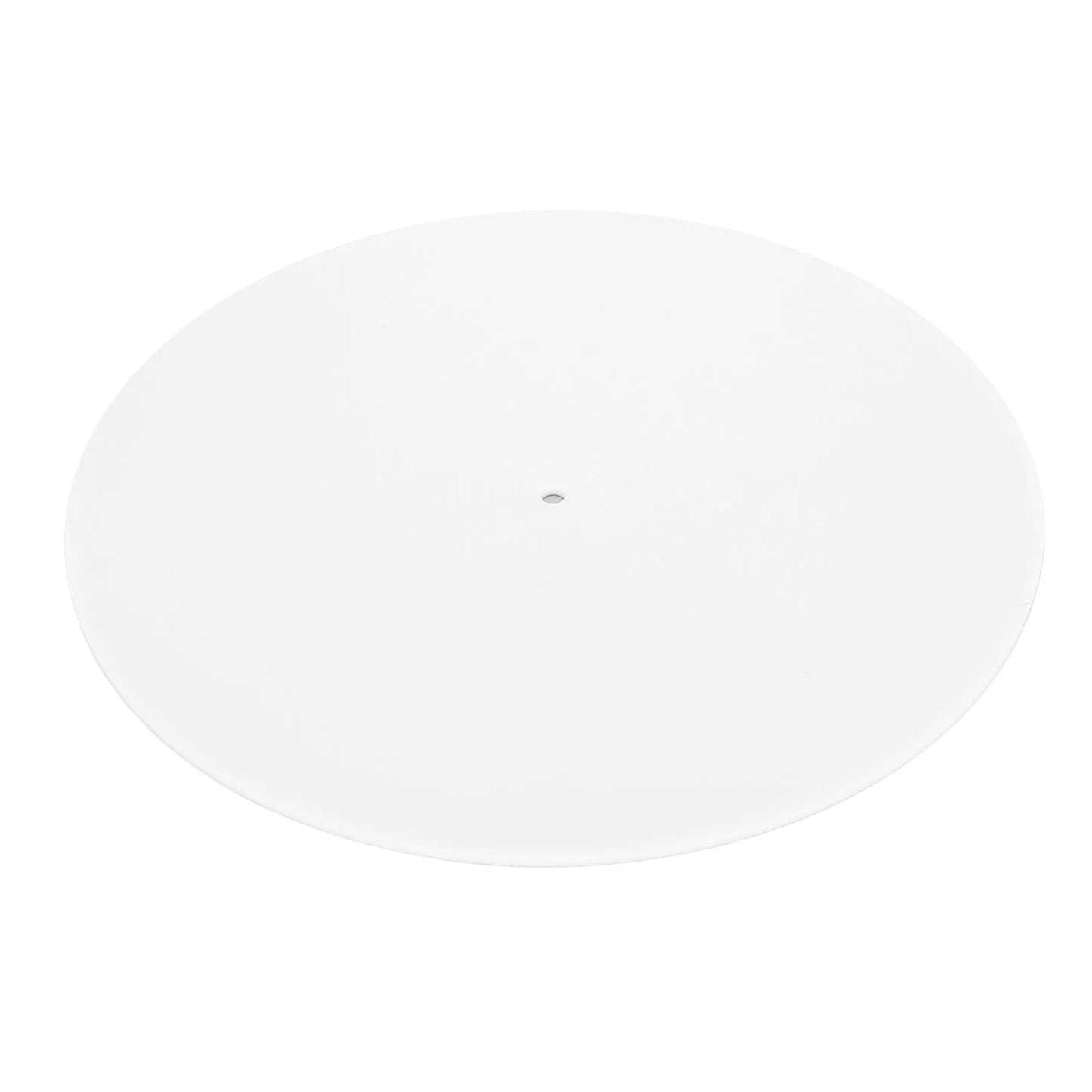 300X300X3Mm Acrylic Turntable Mat Reduce Static Dust Noise Replacement Record Platter Slipmat for 12 Inch Record Player