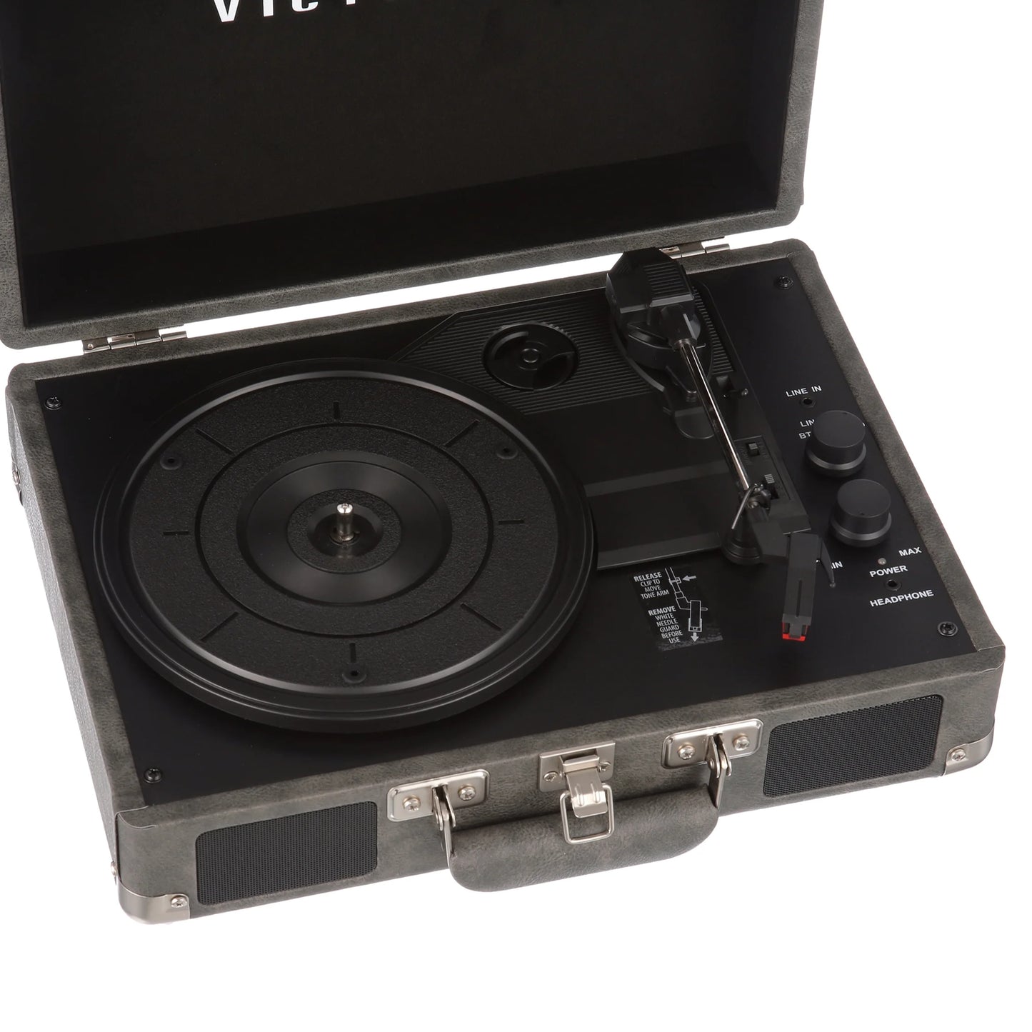 VSC-550BT Vintage - Turntable - Gray