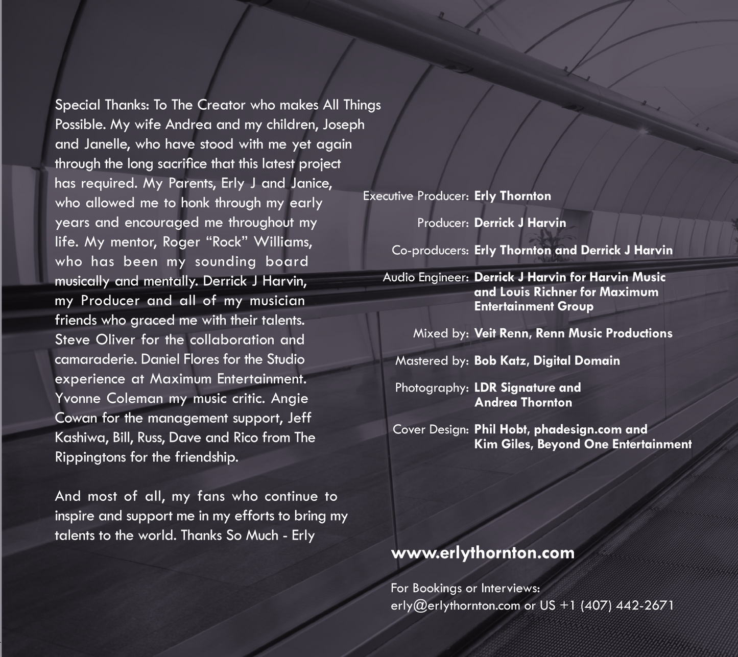 Erly Thornton - In Transit Vinyl Album (Pre-order)