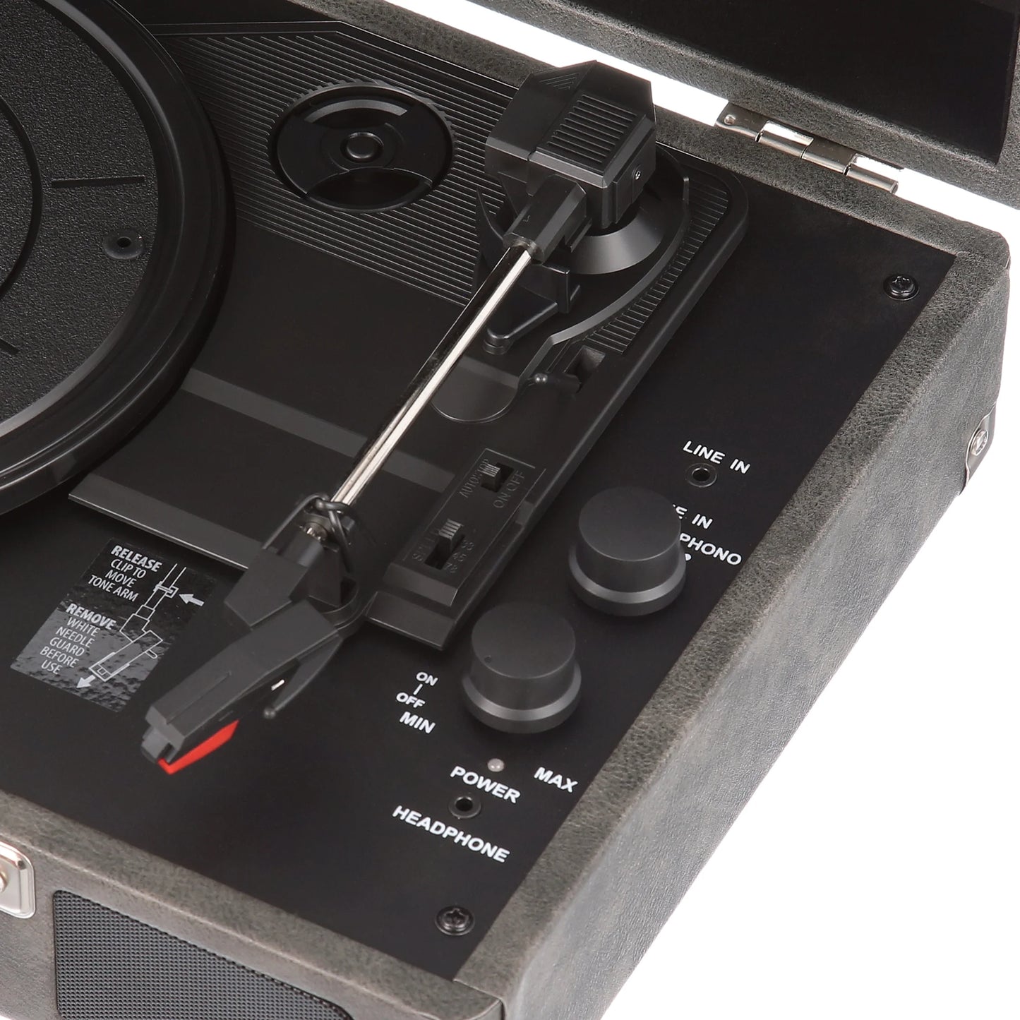 VSC-550BT Vintage - Turntable - Gray