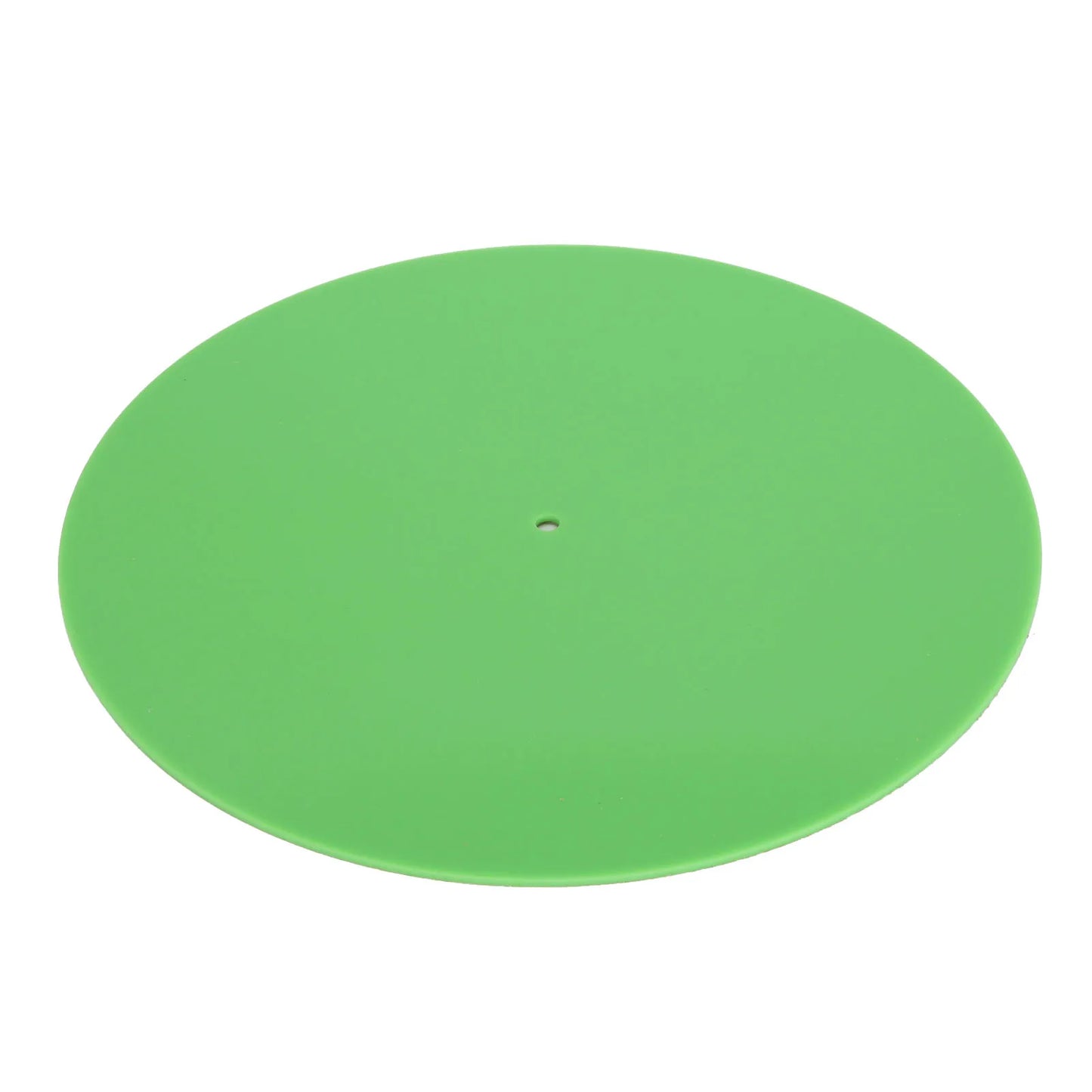 300X300X3Mm Acrylic Turntable Mat Reduce Static Dust Noise Replacement Record Platter Slipmat for 12 Inch Record Player