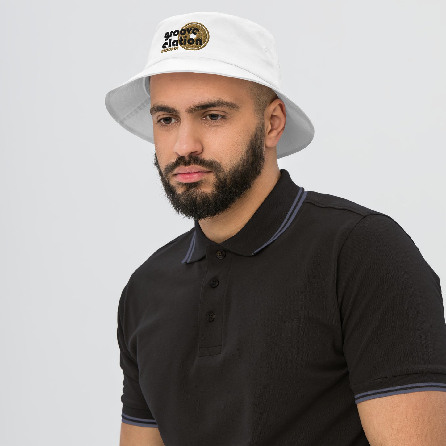 Groove Elation Records Old School Bucket Hat