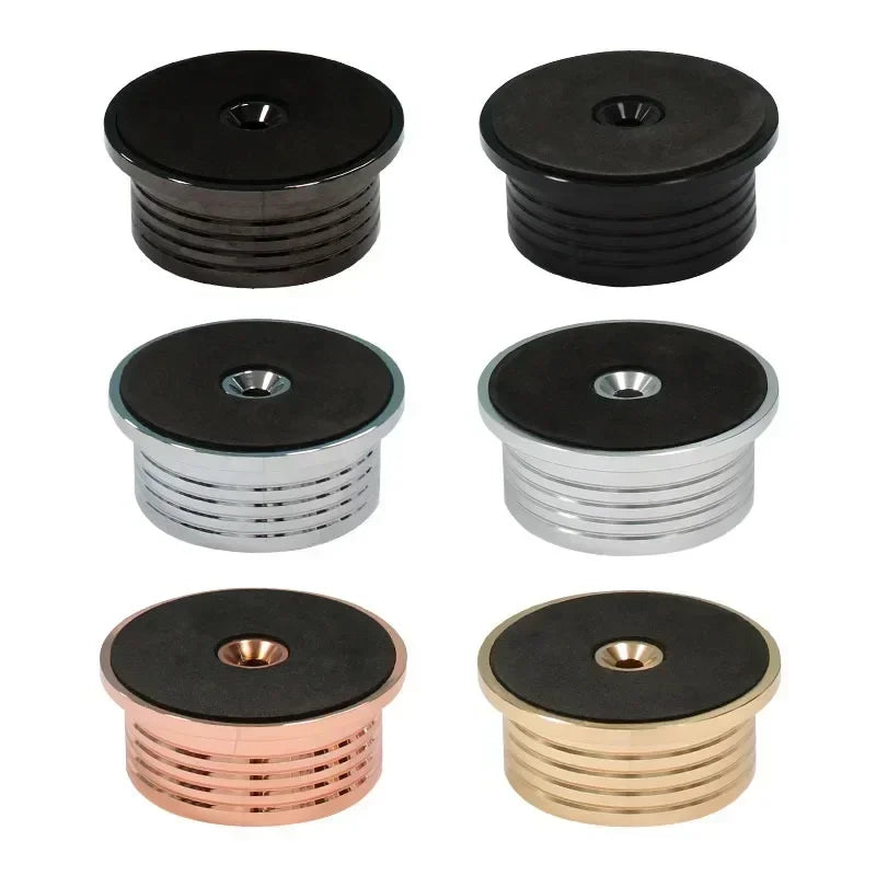 Universal 50/60HZ Vinyl Record Player Disc Turntable Stabilizer with Level Turntable Record Player Stabilizer 7Mm Weight Clamp