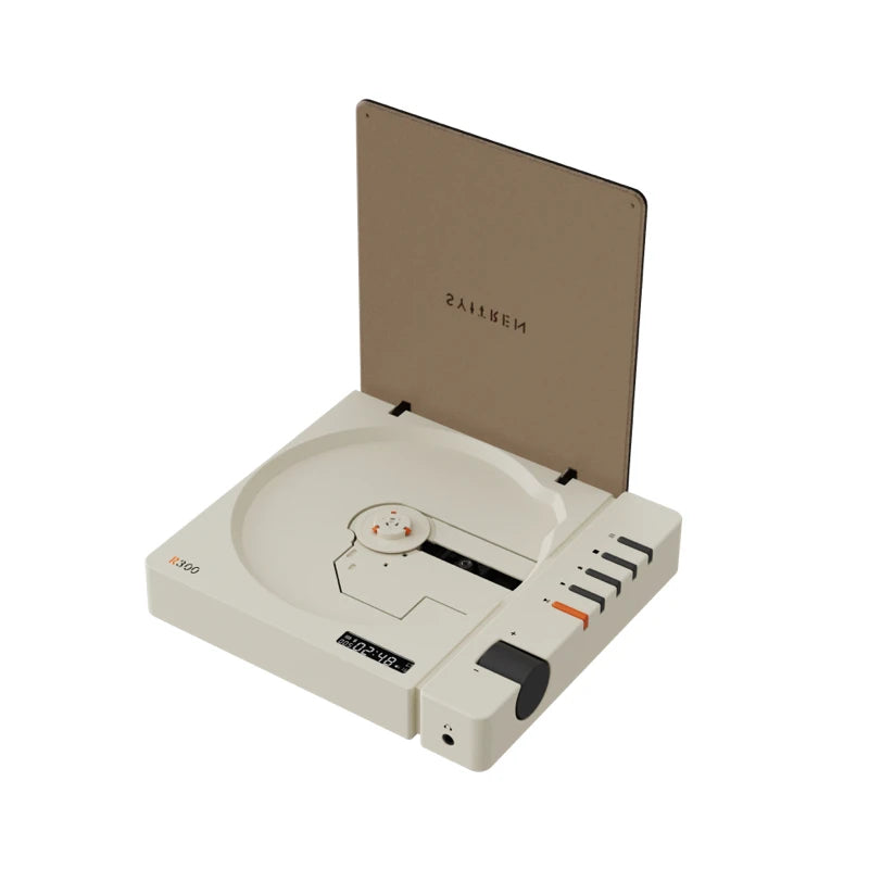 HIFI Portable CD Player Bluetooth 5.3 Digital Optical Output Audiophile Audio Player Built-In 2000Mah High Capacity Battery