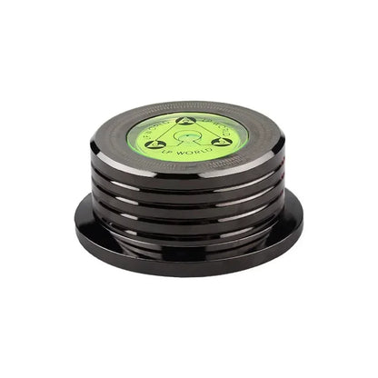 Universal 50/60HZ Vinyl Record Player Disc Turntable Stabilizer with Level Turntable Record Player Stabilizer 7Mm Weight Clamp