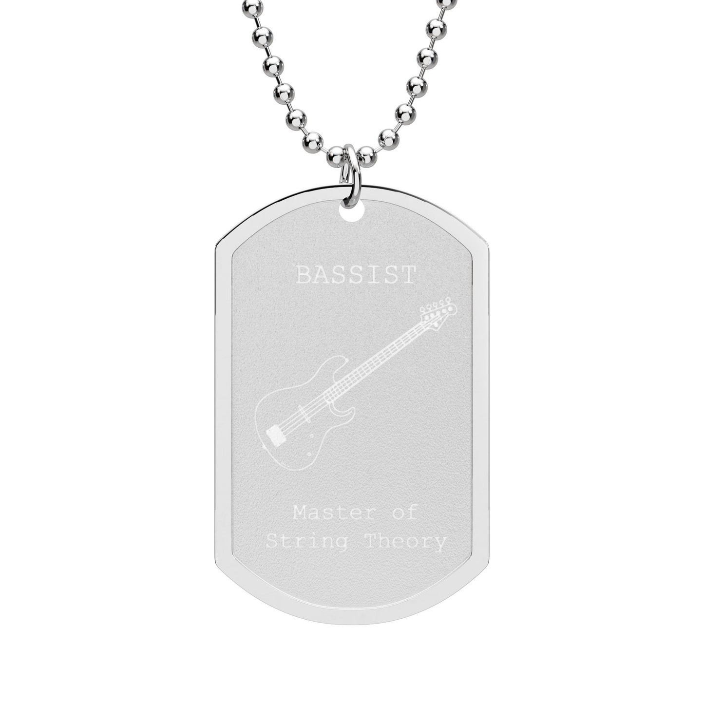 Dog Tag with Chain