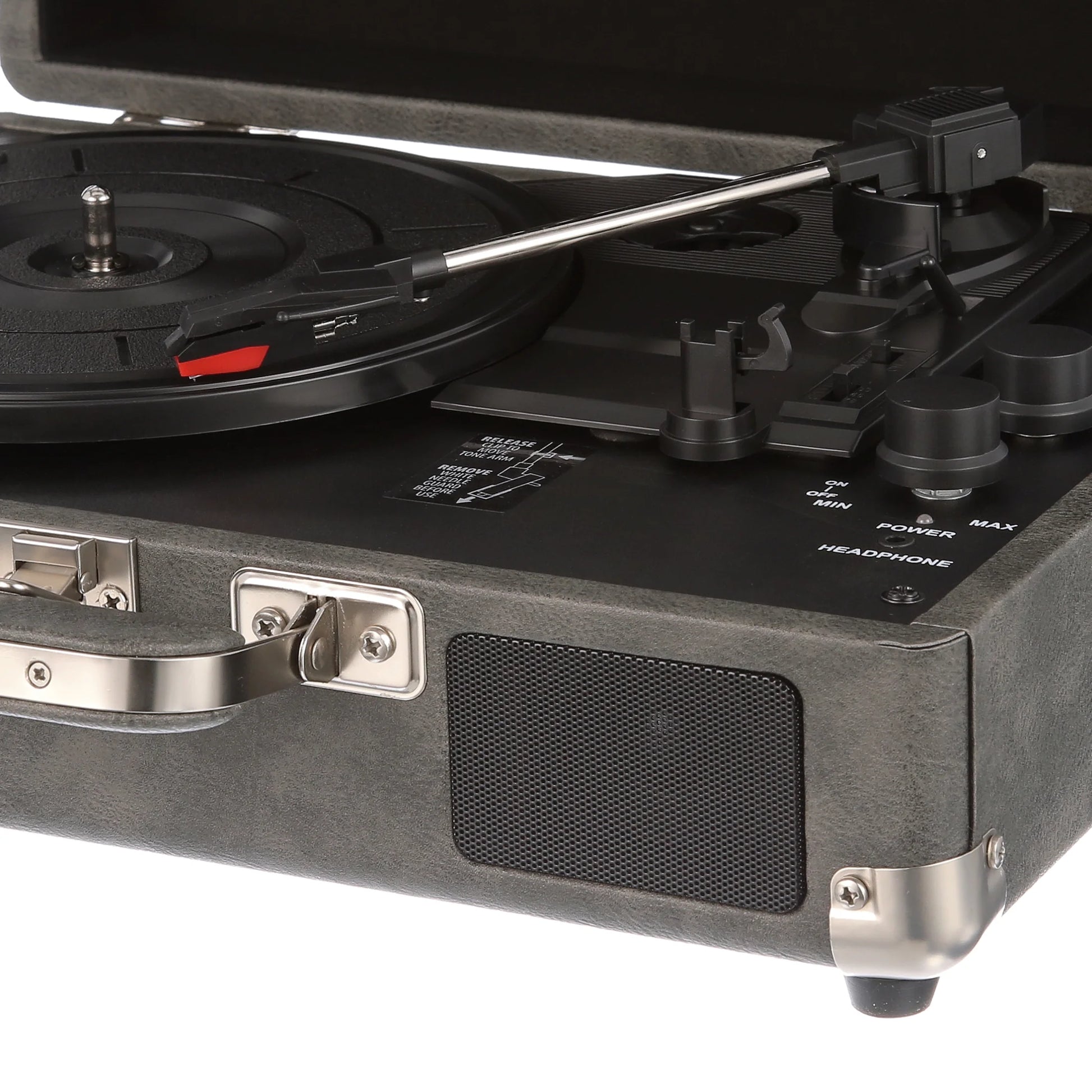 VSC-550BT Vintage - Turntable - Gray