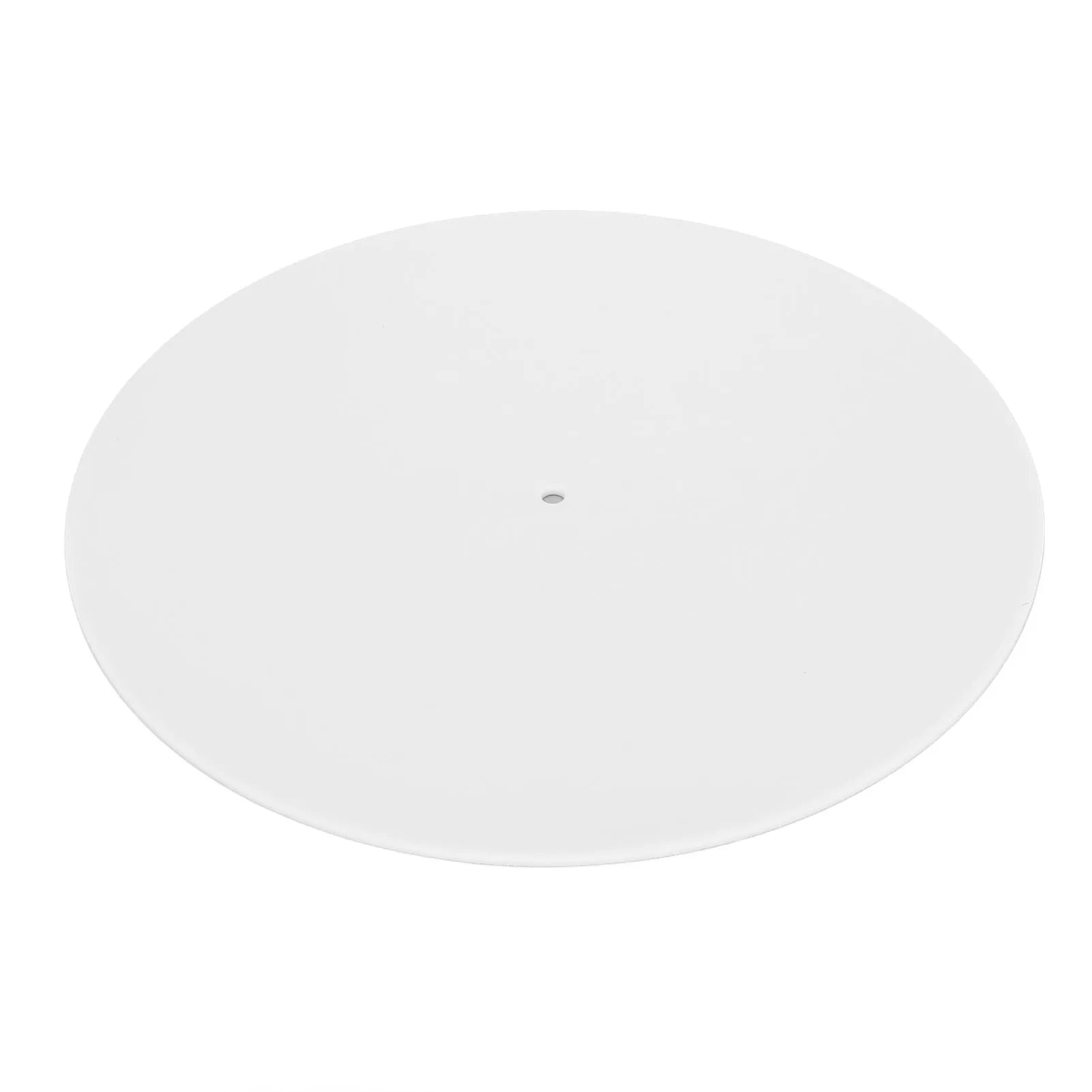 300X300X3Mm Acrylic Turntable Mat Reduce Static Dust Noise Replacement Record Platter Slipmat for 12 Inch Record Player