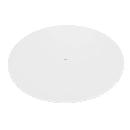 300X300X3Mm Acrylic Turntable Mat Reduce Static Dust Noise Replacement Record Platter Slipmat for 12 Inch Record Player