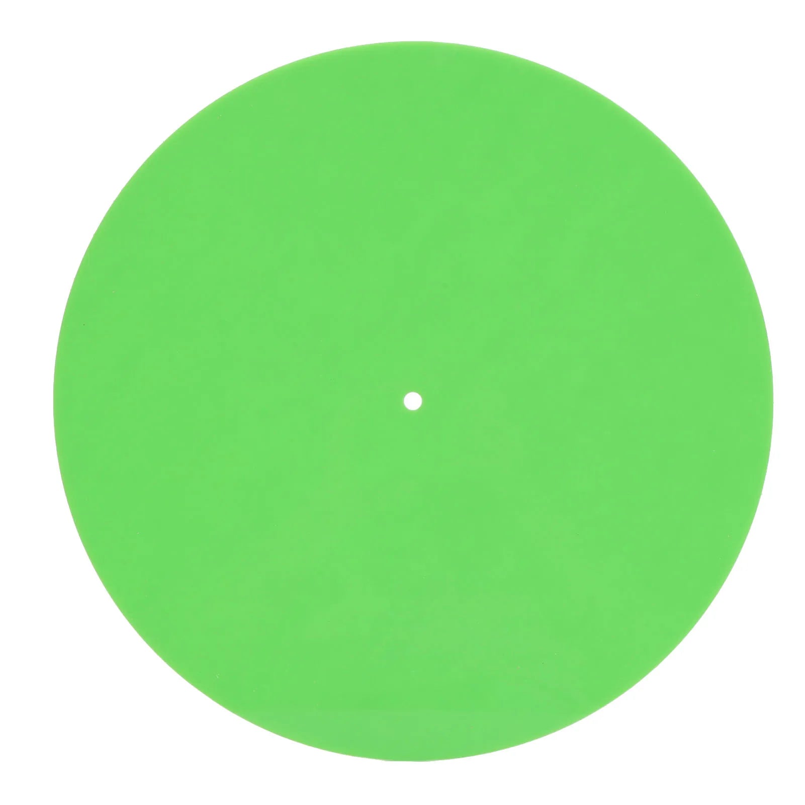 300X300X3Mm Acrylic Turntable Mat Reduce Static Dust Noise Replacement Record Platter Slipmat for 12 Inch Record Player