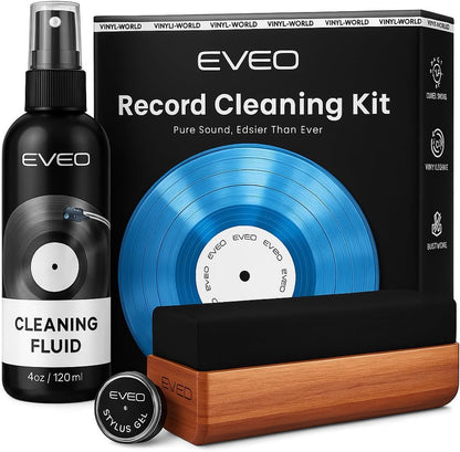Vinyl Record Cleaning Kit - 4In1 Vinyl Record Cleaner Kit for Vinyl Records Albu