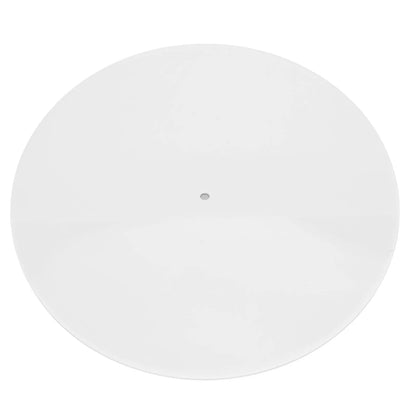 300X300X3Mm Acrylic Turntable Mat Reduce Static Dust Noise Replacement Record Platter Slipmat for 12 Inch Record Player