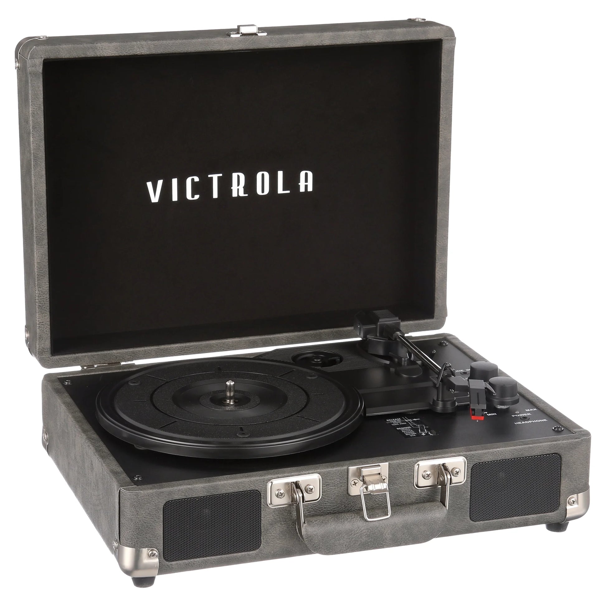 VSC-550BT Vintage - Turntable - Gray