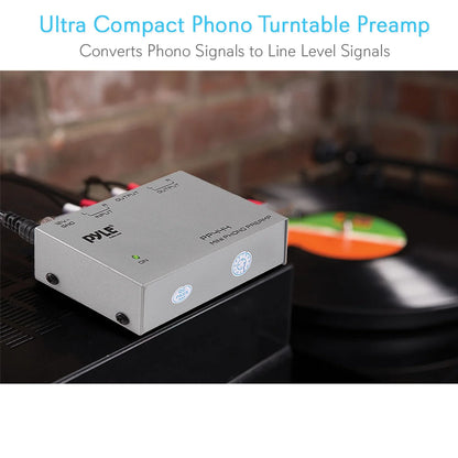 ® Ultra-Compact Phono Turntable Preamp