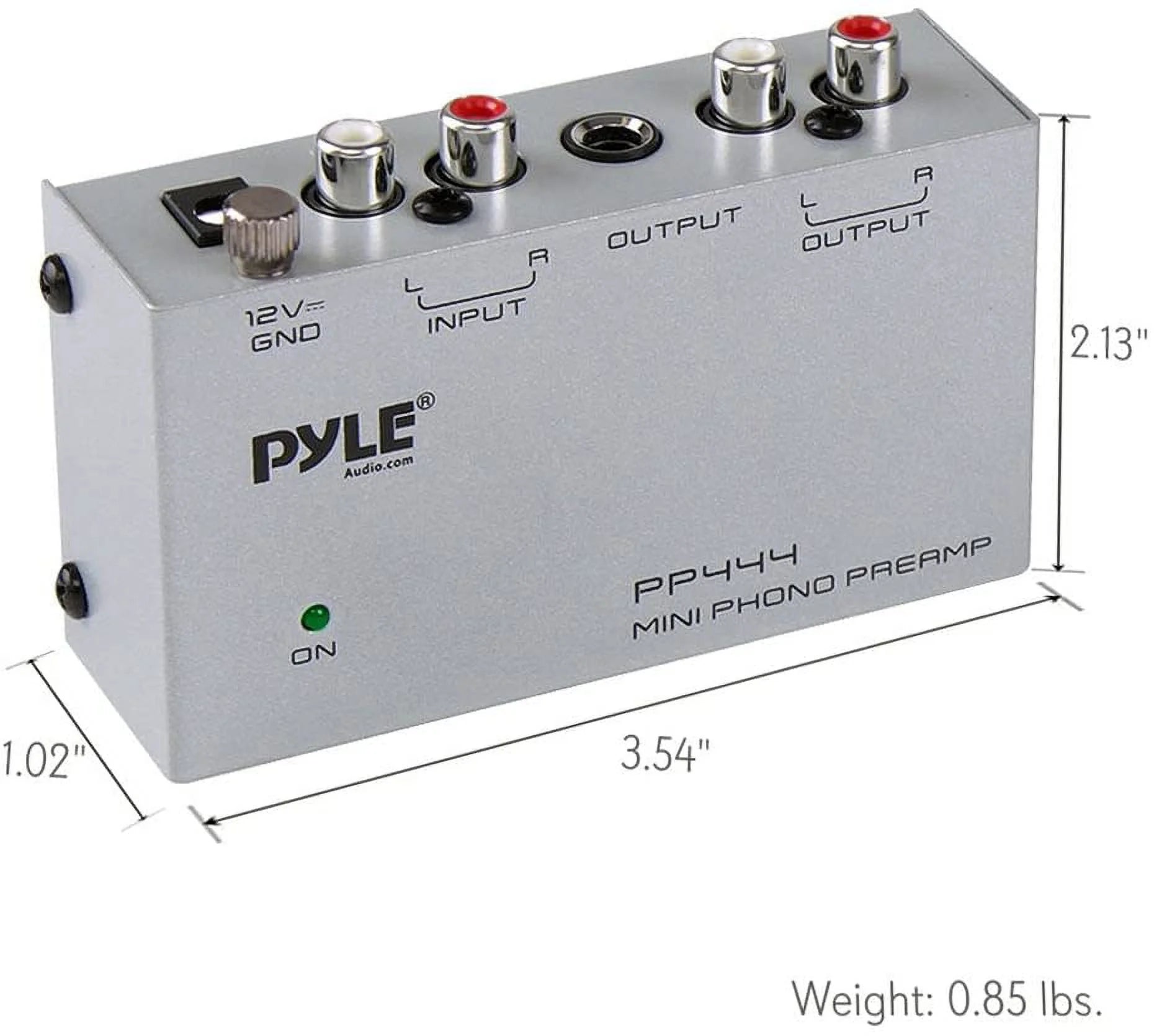 ® Ultra-Compact Phono Turntable Preamp