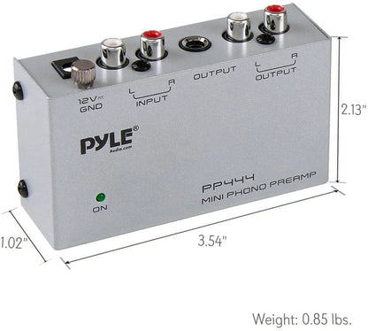 ® Ultra-Compact Phono Turntable Preamp