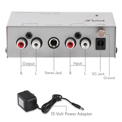 ® Ultra-Compact Phono Turntable Preamp