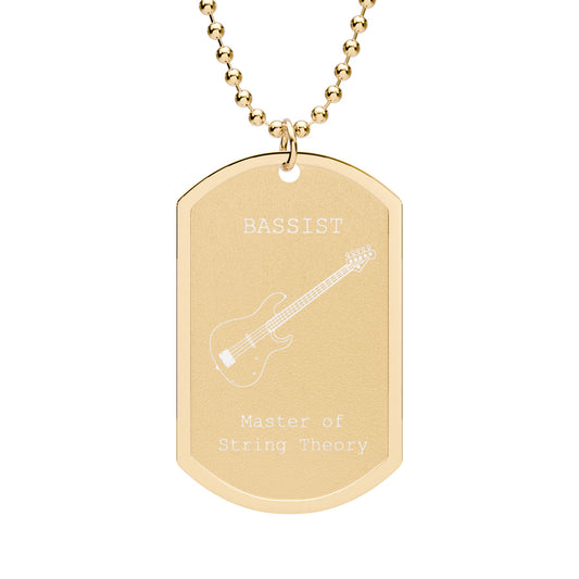 Dog Tag with Chain
