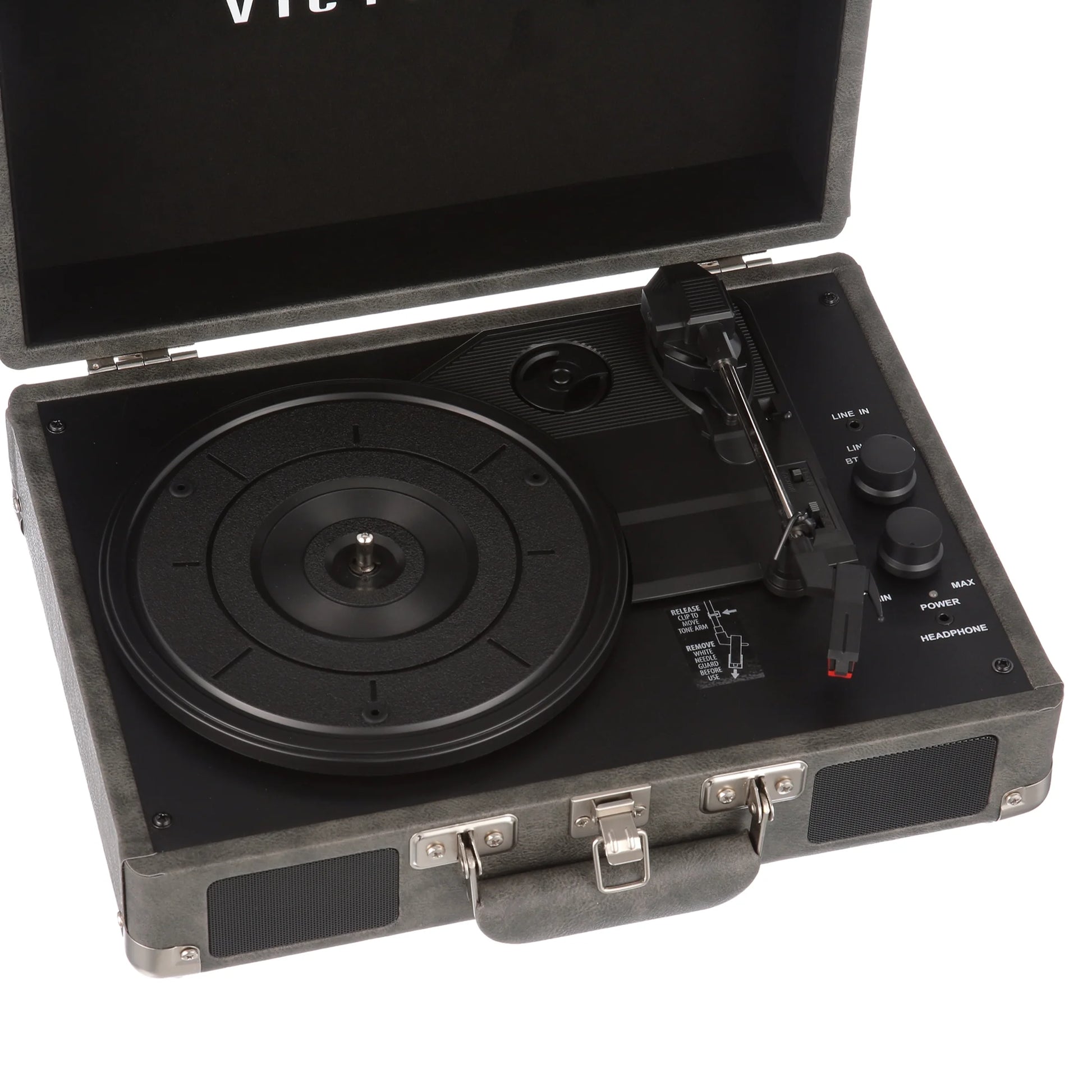 VSC-550BT Vintage - Turntable - Gray