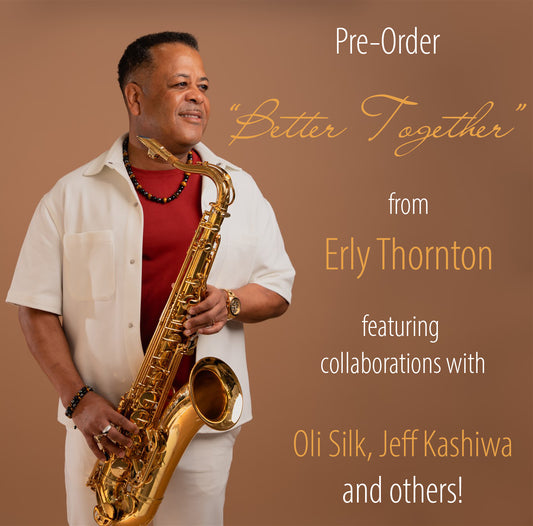 Erly Thornton - Better Together Vinyl Album (Pre-order)