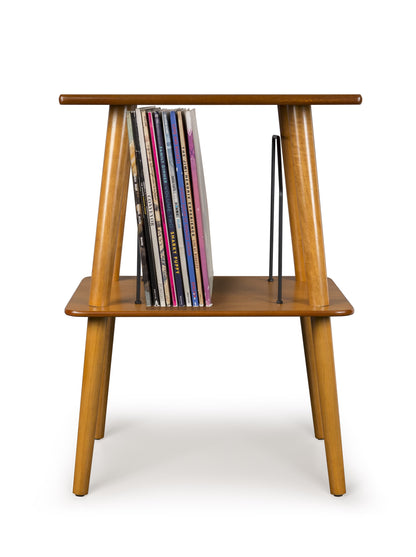 Manchester Turntable Stand - Acorn