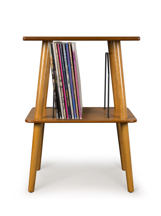Manchester Turntable Stand - Acorn