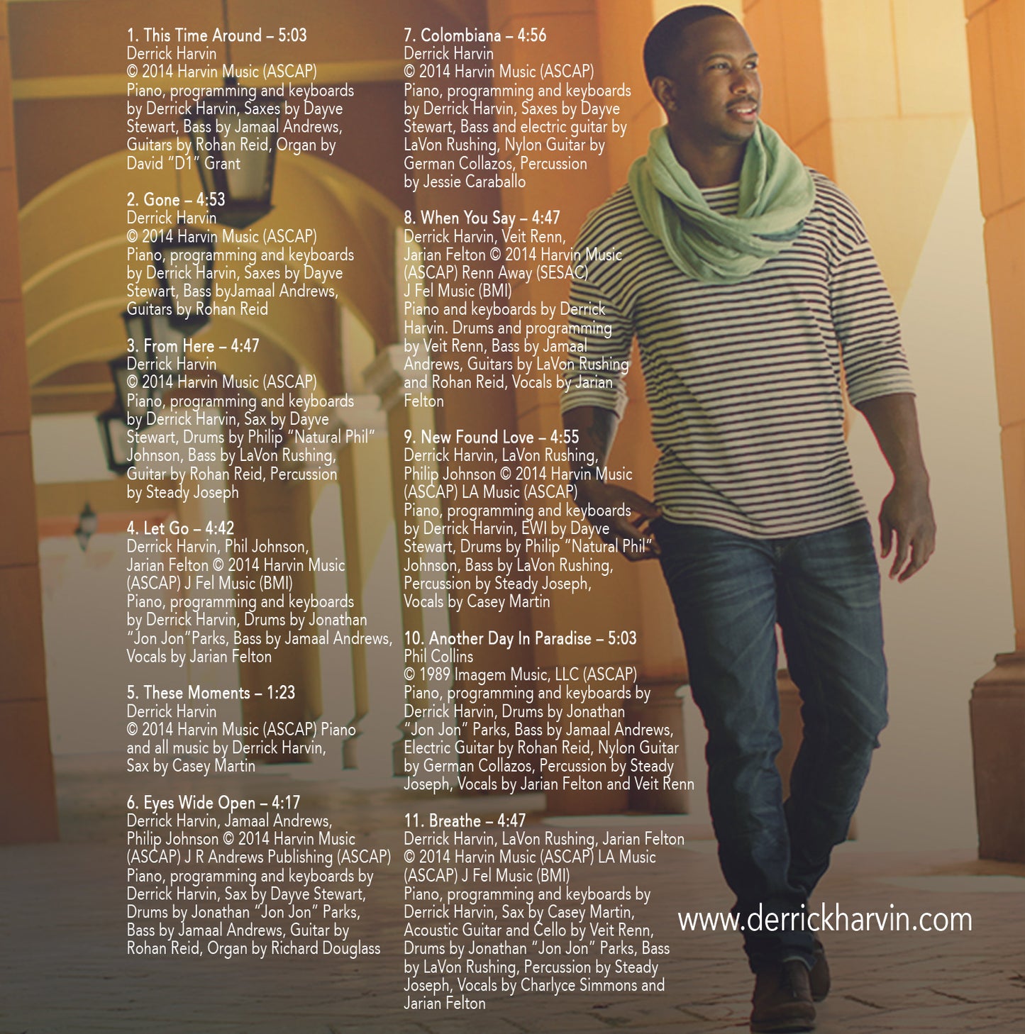 Derrick Harvin - From Here [CD]