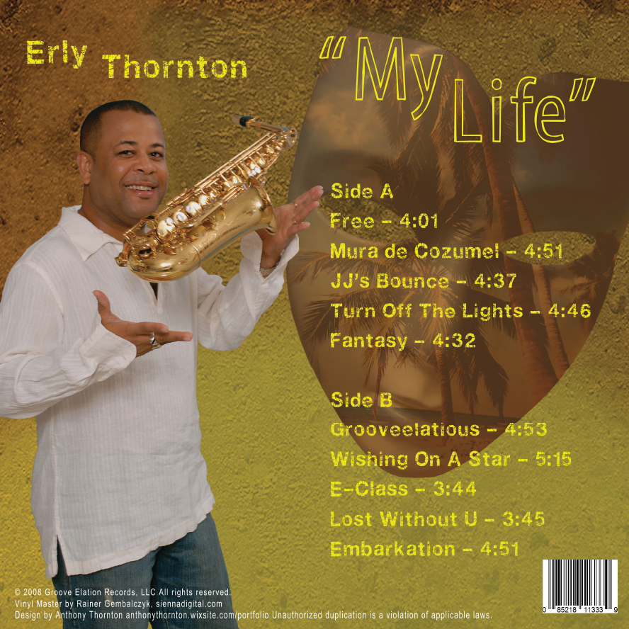 Erly Thornton - My Life Vinyl Album