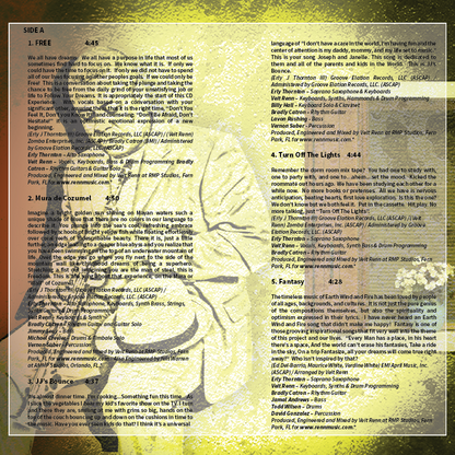 Erly Thornton - My Life Vinyl Album