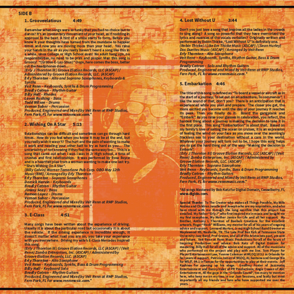 Erly Thornton - My Life Vinyl Album