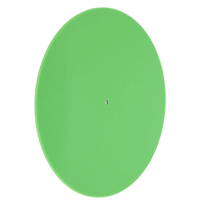 300X300X3Mm Acrylic Turntable Mat Reduce Static Dust Noise Replacement Record Platter Slipmat for 12 Inch Record Player
