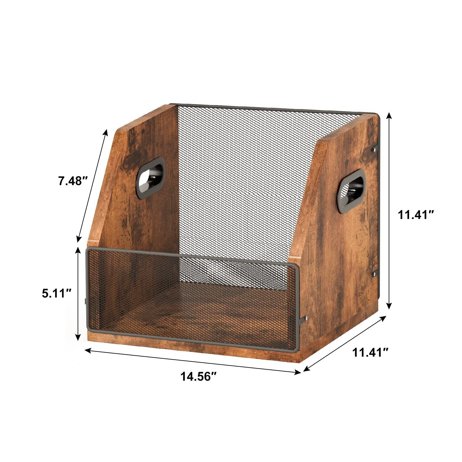 Vinyl Record Storage, Vinyl Record Box Case Crate, Vinyl Record Album Holder,...
