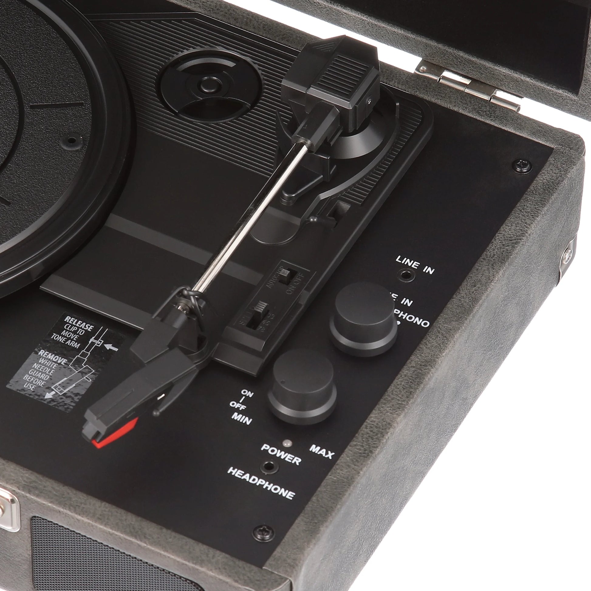 VSC-550BT Vintage - Turntable - Gray
