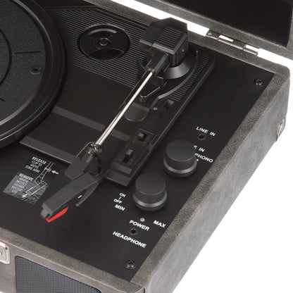 VSC-550BT Vintage - Turntable - Gray