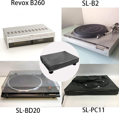 Turntable Dust Cover Record Player Turntable Cover Suitable for Most Models New