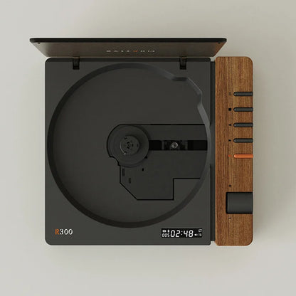 HIFI Portable CD Player Bluetooth 5.3 Digital Optical Output Audiophile Audio Player Built-In 2000Mah High Capacity Battery