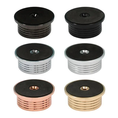 Universal 50/60HZ Vinyl Record Player Disc Turntable Stabilizer with Level Turntable Record Player Stabilizer 7Mm Weight Clamp